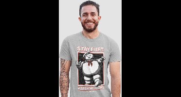 Ghostbusters shirt - Stay Puft Marshmellows S