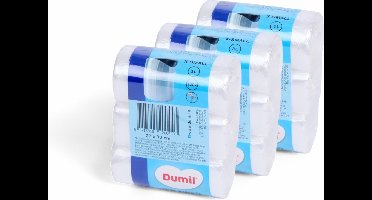 Dumil Afvalzakjes 150 zakken van 3 Liter - 3-pack