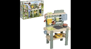 Smoby - Smoby Life - Modderkeuken - Vanaf 3 jaar.