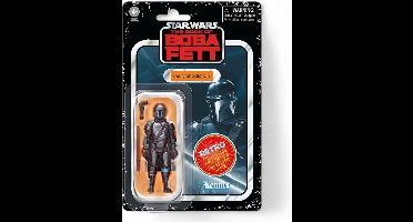 Star Wars: The Book of Boba Fett Retro Collection Action Figure The Mandalorian