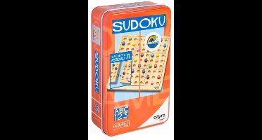 SUDOKU METAL BOX - Geronimo games - Cayro - Travel spel