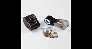 Leuchtturm - Precisie Loep - LED - UV Lamp - 10 x Vergroting