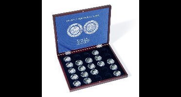 Presentatie cassette, Volterra Uno - voor Munten - Im Dienst der Gesellschaft, 10 Euromunten in capsules (25 st.)