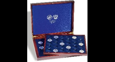 Presentatie cassette, Volterra Duo - voor Duitse 5 Mark munten (