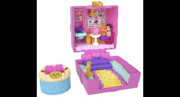 Mattel Polly Pocket verrassingsbox speelgoedfiguur multicolour.