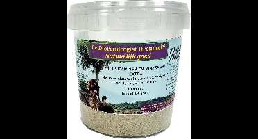 Dierendrogist Multivitaminen - Weerstand Ondersteuning - 350 gram Supplement voor Honden en Katten