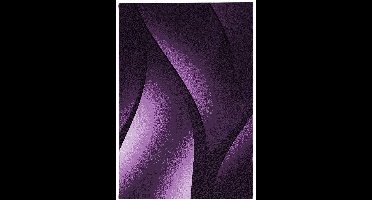 Modern Vloerkleed | Tapijt | Plus | Abstract | Lichtpaars | 140x200 cm