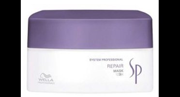 Wella Professionals SP Repair Mask - 400 ml - Voor zeer beschadigd en medium tot stug haar