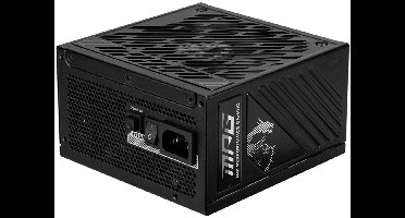 MSI MPG A850GS PCIE5 power supply unit 850 W 24-pin ATX ATX Zwart