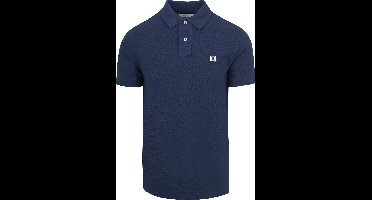 King Essentials The Rene Poloshirt Donkerblauw (navy) - Maat S - Heren - Polo shirt Heren met Korte mouw
