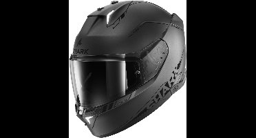 Shark SKWAL i3 Blank SP Mat Antraciet Zwart Zilver AKS Integraalhelm - Maat S - Helm