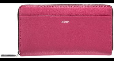 JOOP! Leren Portemonnee Lantea Blocking Yura Purse Carmine Roze