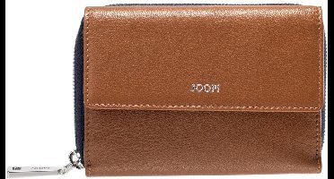 JOOP! Leren Portemonnee Lantea Blocking Martha Purse Cognac Bruine