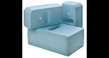 Vetus Atank Brandstoftank 42l Blauw