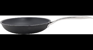 Cosy&Trendy Revolution Koekenpan - Ø24cm - PFAS-vrij – Non-Stick - Hittebestendig tot 500°C - Ovenbestendig – Vaatwasserbestendig - Zonder deksel – Zwart