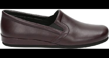 Rohde 6402 - Volwassenen Heren pantoffelsHerenschoenen - Kleur: Bordo - Maat: 44
