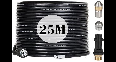 ApexArte® Rioolrat - Rioolreinigingsset - Rioolveer - Rioolslang