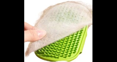 S&E Set van 2 Katten Muurkrabbers – Zelfmassage en Krabplezier voor Jouw Kat - 2X Groen