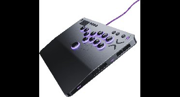 Turtle Beach Victrix Pro KO Leverless Fight Stick Grijs USB Fightstick Digitaal PC, PlayStation 4, PlayStation 5