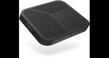 Zens Modular Single Wireless Charger hoofdstation 1× Qi 15 W uitbreidbaar draadloze lader Zwart