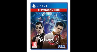 Yakuza Zero - PS4