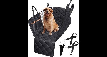 ApexArte® Hondendeken Auto Achterbank - Autodeken Hond - Beschermhoes Auto