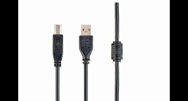 CablExpert CCF-USB2-AMBM-15 - Printerkabel, 4.5 meter, Premium