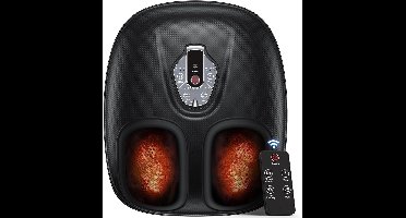 ApexArte® Voetmassage Apparaat Bloedsomloop - Massage Apparaat - Onstpanning - Zwart