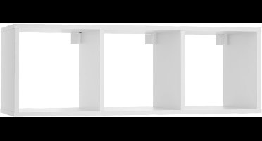 Modulaire boekenkast MODUS 3x1 wit