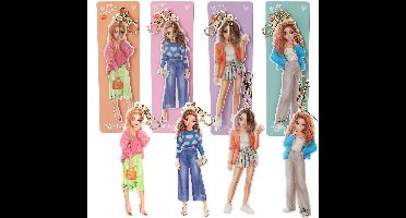 Depesche - TOPModel figuurlijke sleutelhanger - GIRL POWER - 1 stuk