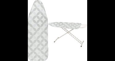 DailySupplies® Strijkplankhoes - Strijkplankhoezen - Strijkplankovertrek - Grijs