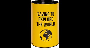 Moneybox Xl Saving To Explore The World