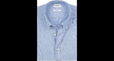 McGregor Overhemd Oxford Blauw - Maat S - Heren