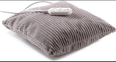 Elektrische Warmte Pad - grijs/rib MS 7429 Mesko