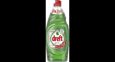 Dreft Platinum Quickwash Afwasmiddel Original 625 ml