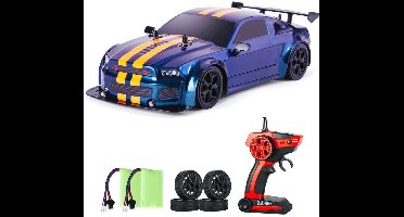 ApexArte® RC Auto Volwassenen - Bestuurbare Auto voor Buiten - Offroad - Blauw