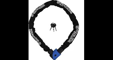 Benson Kettingslot - Gehard Staal - Nylonhoes - 10 x 1200 mm - Inclusief 3 Sleutels