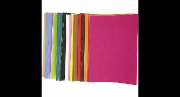 Foam vellen - Diverse Kleuren - DIY, Knutselen, Decoratie - Dikte 2mm - A4 - 21x30cm - 30 vellen