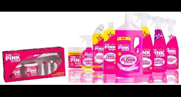 Pink Stuff - Miracle Scrubber Kit + The Pink Stuff Alles Set
