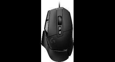 Logitech G502 X - Bedrade Gaming Muis - Rechtshandig - Optisch - Zwart