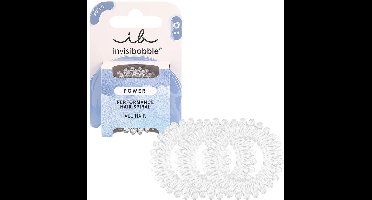 Invisibobble POWER Crystal Clear 6pc
