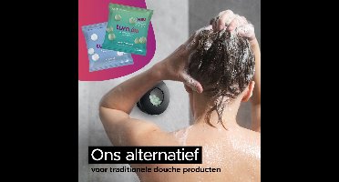 TURN - Refill set - 4 pack - Zeepdispenser balletjes - 4 stuks - White spa