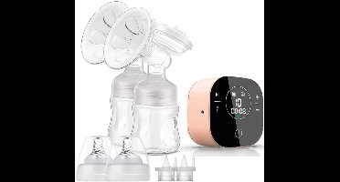 ApexArte® Borstkolf Electrisch Dubbel - Elektrische Borstkolf - Draadloze - Handsfree