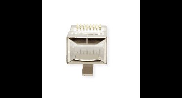 VALUE Cat. 6/6A STP RJ-45 connector, afgeschermd, 100 stuks