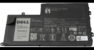 Dell R77WV Batterij - 58Wh