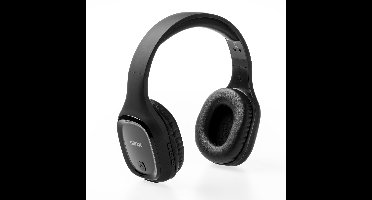 Grixx - Koptelefoon Bluetooth Overband - Zwart