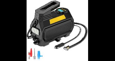 ApexArte® Autobanden Pomp - Elektrische Fietspomp - Compressor - Luchtcompressor