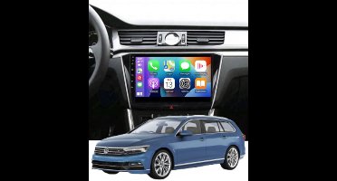 ADIVOX 9 inch geschikt voor VW Passat B8 2015-2018 Android 14 2GB/32GB Quad Core CarPlay/Auto/WiFi/RDS/DAB+