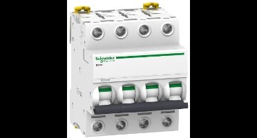 Schneider automaat 32A 6KA 4 polig curve D - A9F75432