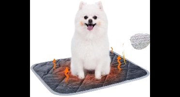 S&E Niet-Elektrische Verwarmde Huisdierenmat - Voor Katten en Honden - XL